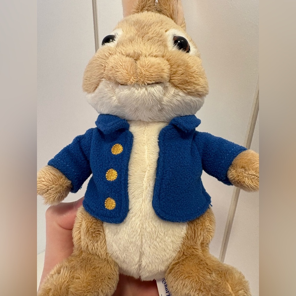 Peter Rabbit Stuffed Animal - Picture 9 of 14